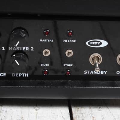 Revv Generator 100p G2MW100 Electric Guitar Amplifier Head Guitar Tube Amp Head image 5