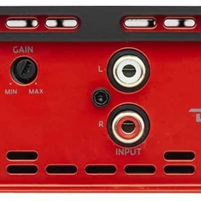 DS18 - S1100.2RD - Audio Amplifier – Full-Range - Red image 3