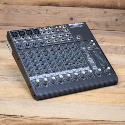 Mackie 1202 VLZ Pro Compact 12-Channel Mixer Mixing Console Live Band U286981 image 3