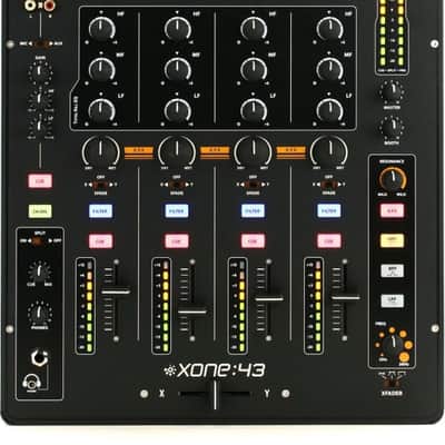 Allen & Heath Xone:43 4-channel DJ Mixer image 2