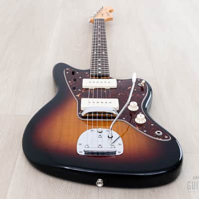 2006 Fender American Vintage '62 Jazzmaster Sunburst w/ Case image 11