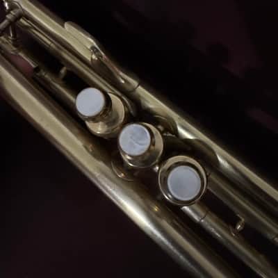 Conn Connqueror 40B Vocabell (1932) Bb Trumpet SN 285497 (100% new clear lacquer)(professional)(rare) image 9