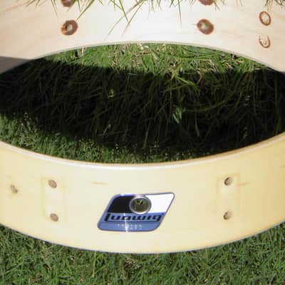Ludwig Rocker Elite Piccolo snare drum shell image 3