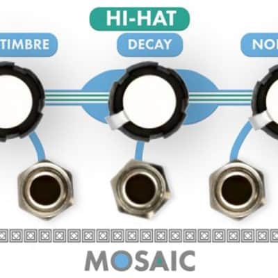 Mosaic Hi-Hat image 2