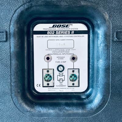 Bose 802 Series II Loudspeaker PA System • Excellent • Tested • Many Extras image 6