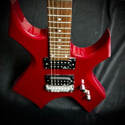 B.C. Rich Warlock - Red image 11