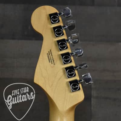 Fender Standard Stratocaster - Aqua Marine Metallic image 8