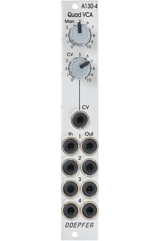 Doepfer A-130-4 Quad VCA, eurorack module image 1