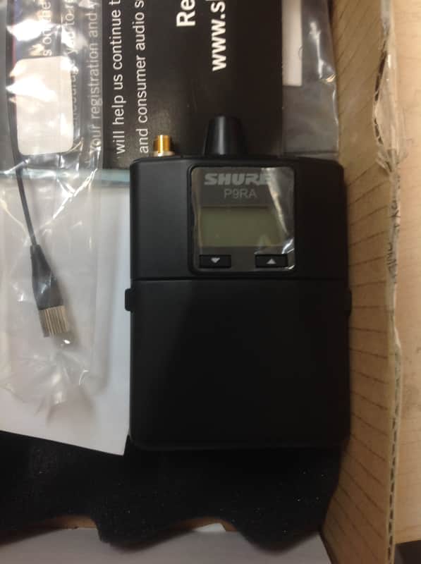 Shure P9RA=-G6 image 1