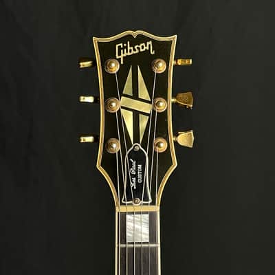 Gibson Les Paul Custom black 1985 image 3
