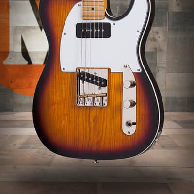 Schecter PT Special - 3-Tone Sunburst Pearl Electric Guitar (665) image 1