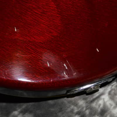 2005 Hamer - Monaco III Grand Ole Opry Anniversary - Shiraz Red image 8
