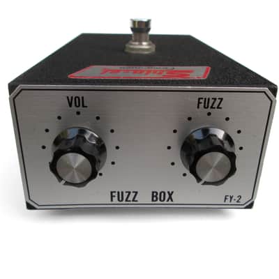 Vintage 1972 Shin-ei Companion FY-2 Fuzz Box image 4