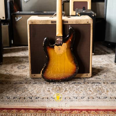 Fender Jazz Bass 1971 - Sunburst image 20
