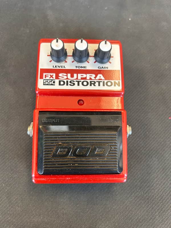 DOD Supra Distortion FX55-C image 1