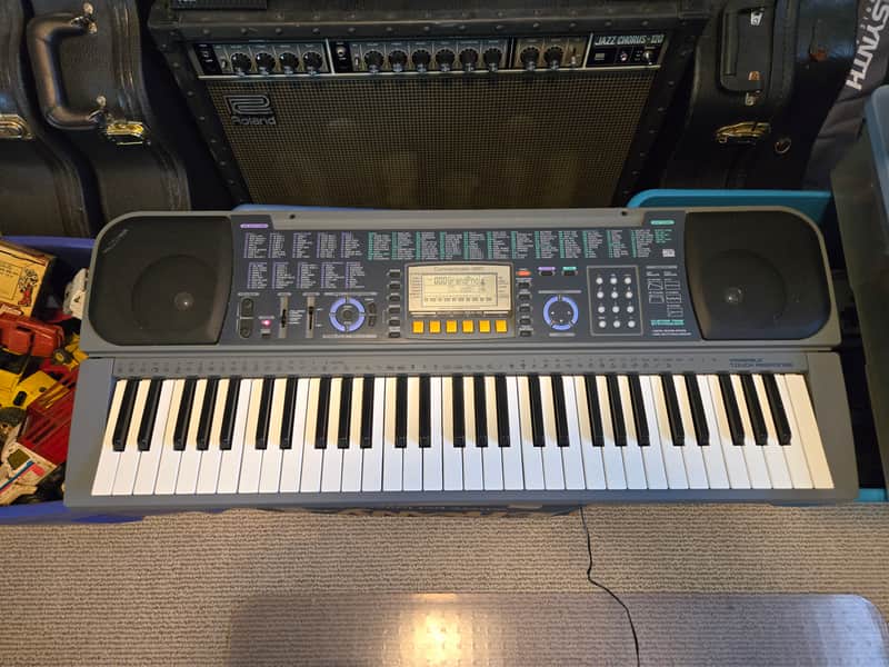 Casio CTK-601 / Optimus Concertmate 990 - 61 Key Synthesizer / Keyboard Mid 90's MIDI image 1