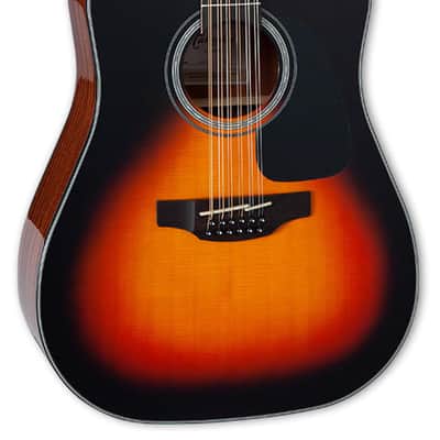 Takamine GD30CE-12 BSB Gloss Brown Sunburst image 1