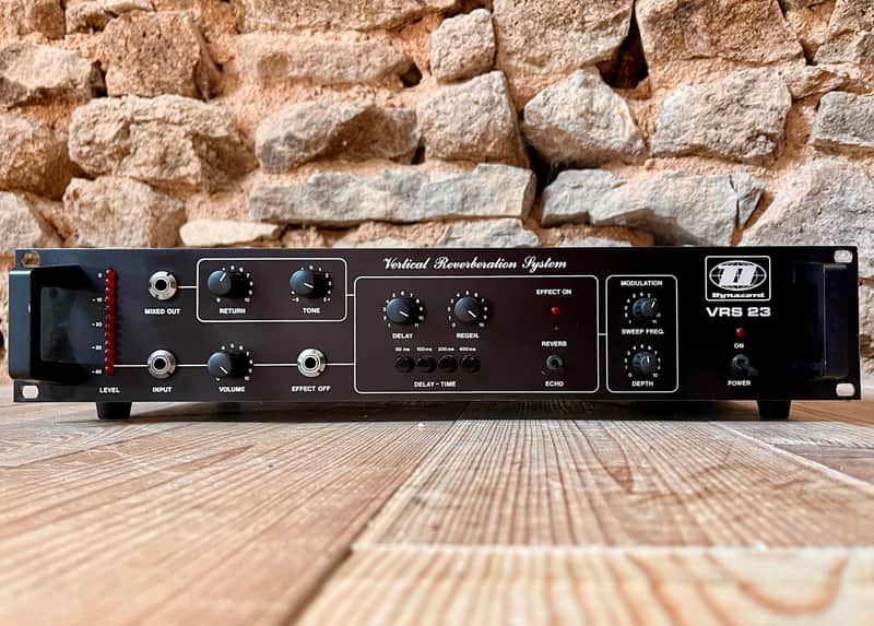 Fully serviced Dynacord VRS23 vertical reverberation system // analog BBD delay / reverb VRS-23 image 1