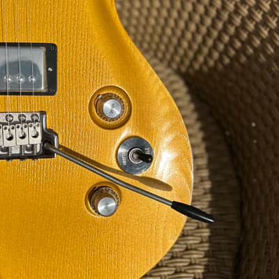 Gravity Single cut Goldtop 2026 - Nitro Aztec Gold image 11