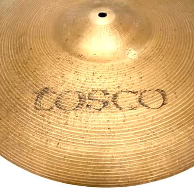 Tosco 18" Ride Cymbal - Vintage & Rare - B20 image 3