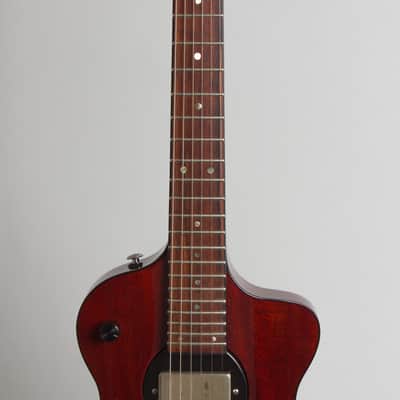 Rick Turner Model 1 LB Reissue Owned by Jeff Tweedy of Wilco Semi-Hollow Body Electric Guitar (2001), ser. #59/120, original blond tolex hard shell case. image 8