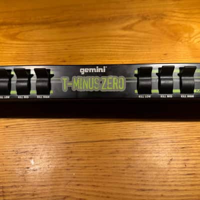Gemini KL-1 T-Minus Zero Frequency Eliminator - Fully Working with Power Supply image 4
