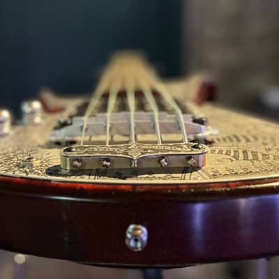 Teye gypsy bass 5 2020 - red image 6