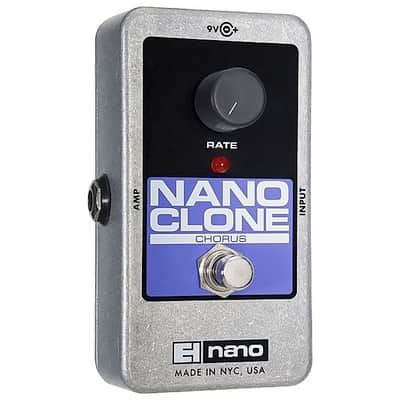 Electro-Harmonix Nano Clone Analog Chorus Pedal image 1