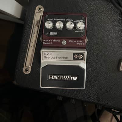 Hardwire RV-7 Stereo Reverb | Reverb
