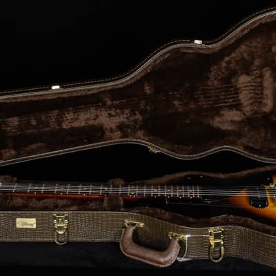 Gibson Custom Shop 1957 Les Paul Junior Reissue VOS Vintage Sunburst (560) image 7