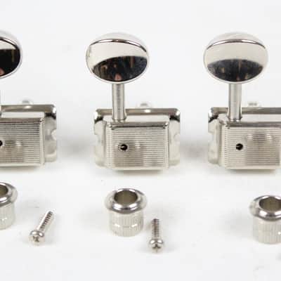 1990-2000s Gotoh Fender Style Japan Tuners Stratocaster/Telecaster Guitars Tuning Pegs ~CLEAN~ Japan 1990s 2000s image 4