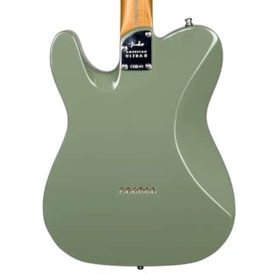 Fender FSR Limited Edition American Ultra II Telecaster, Custom Shop Texas Special Pickups, Antique Olive image 4