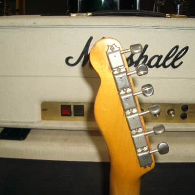 Fender Telecaster 1965 - Refinished Fiesta Red image 7