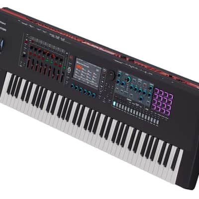 Roland Fantom 7 76-Key Workstation Keyboard 2019 - Present - Black image 2