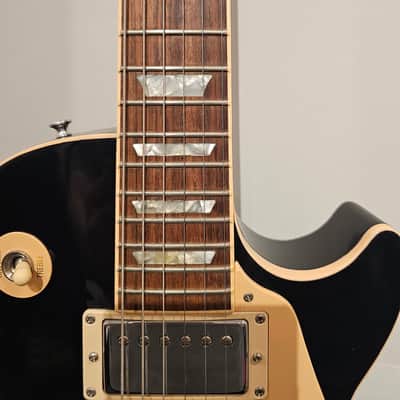 Gibson Les Paul Standard Ebony 50's Neck 2001 image 4