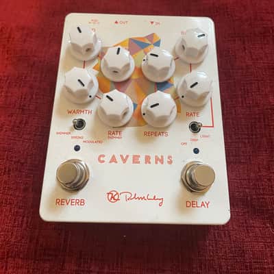 (Boxed)Keeley Caverns Reverb / Delay V2 2017 - Present - White image 2