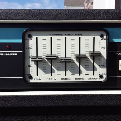 Vintage Acoustic Control Model 126 100W Bass Combo Amp - Made in USA image 3