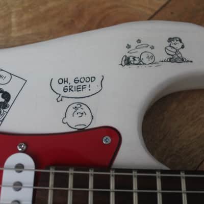 Peanuts Partscaster - Custom Build Stratocaster. With brand new gig bag image 3