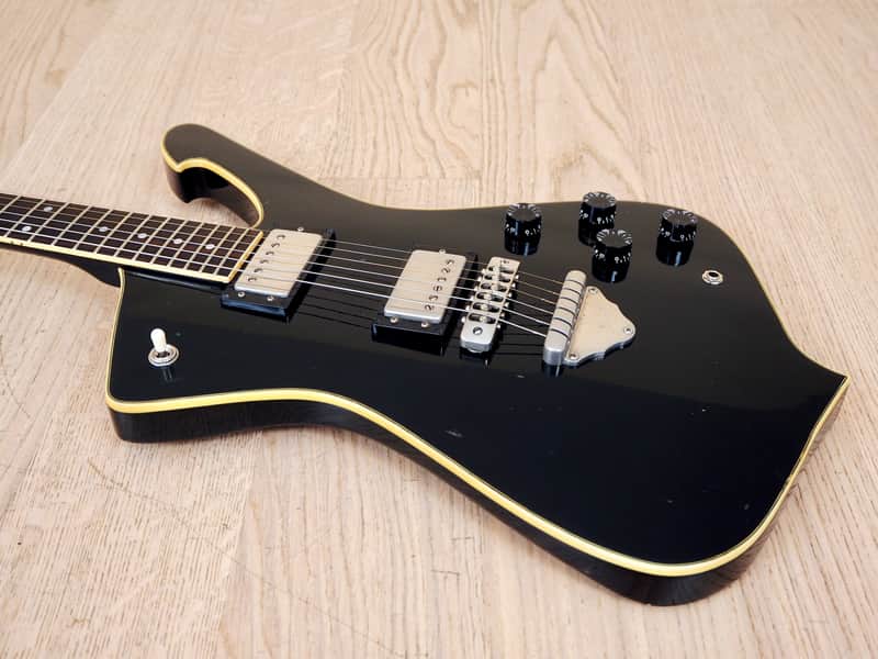 ギター GRECO M600 Mirage 1979 1979 Greco Mirage M600 Vintage Electric Guitar Black w/ohc, Ibanez