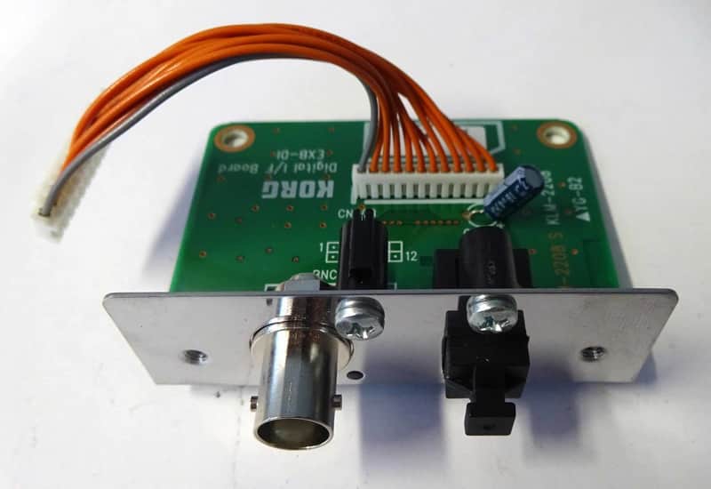 KORG EXB-DI Digital Interface Expansion Board for Triton/Oasys KLM-2208 image 1