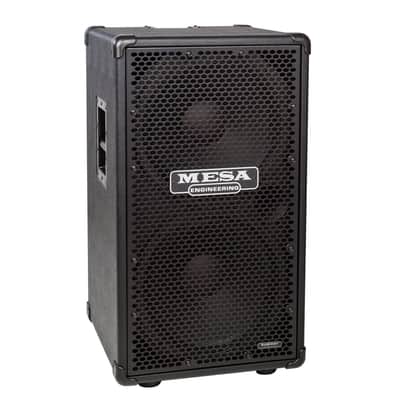Mesa Boogie Subway 2x15 Vertical Bass Cabinet - Black Bronco w/ Metal Grille image 1