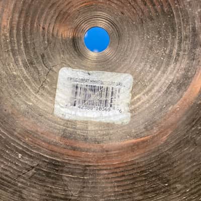 Zildjian - Rick Allen's Def Leppard, 13" New Beat Hi Hat Bottom Trigger (RA #4003) SIGNED!! image 16