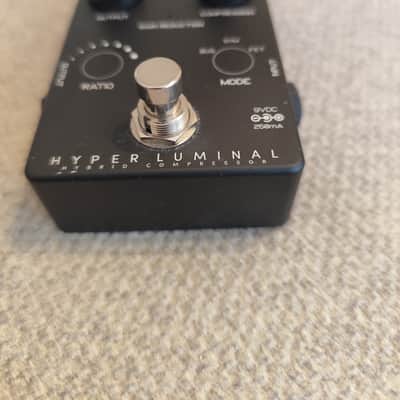 Darkglass Electronics Hyper Luminal Hybrid Compressor 2019 - Black image 2