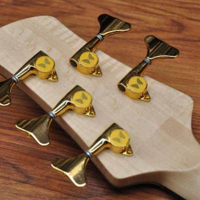 Fodera Tom Kennedy Emperor II Quilted Maple image 17