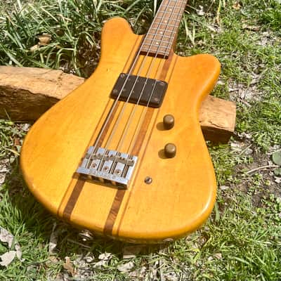 Vintage 1979 C. F. Martin EB-18 EB18 Bass Guitar - Natural image 1