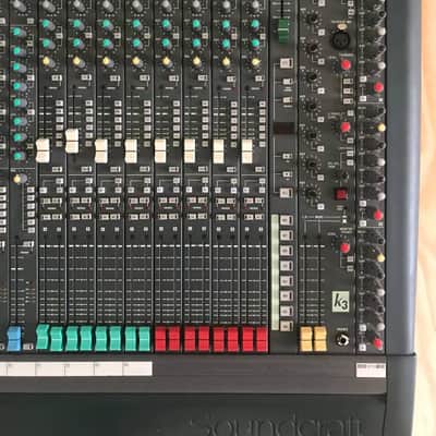 Soundcraft K3 24-channel mixer image 2