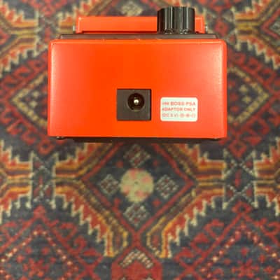 Boss RC-1 Loop Station 2014 - Present - Red image 2