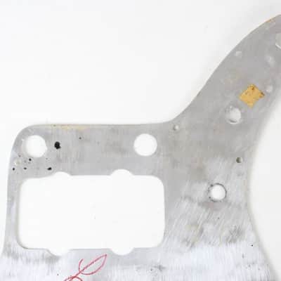 1963 Vintage Fender Jazzmaster Tortoiseshell Pickguard w/Original Metal Shield USA 1960s Pre-CBS L-Series image 9