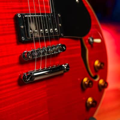 Washburn SH35TR | Wing Series Semi Hollow Electric Guitar, Trans Red. New with Full Warranty! image 24