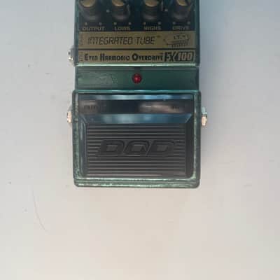 DOD FX100 Even Harmonic Overdrive | Reverb
